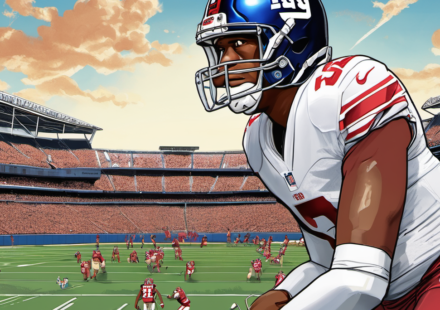 Giants Secure Jameis Winston with Two-Year, $13M Extension — AI-generated editorial illustration