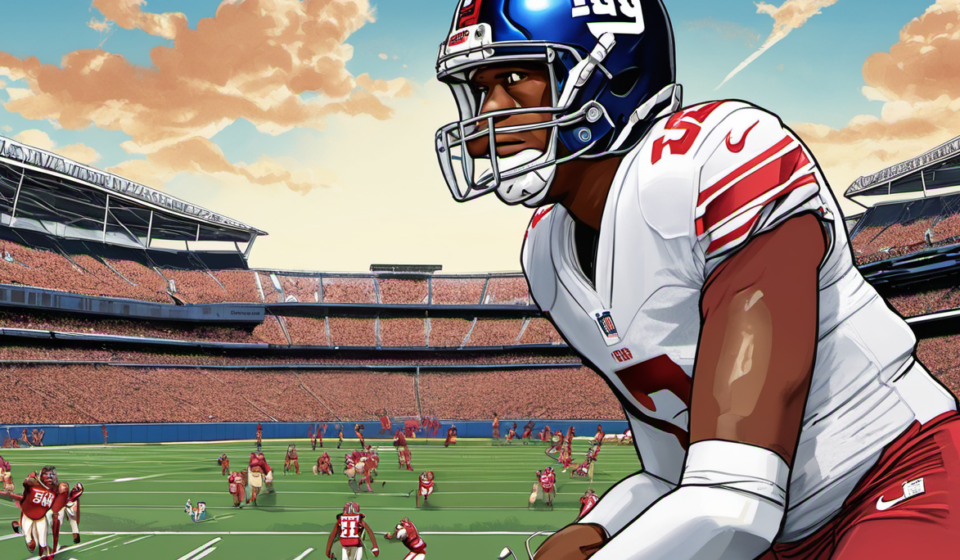 Giants Secure Jameis Winston with Two-Year, $13M Extension — AI-generated editorial illustration