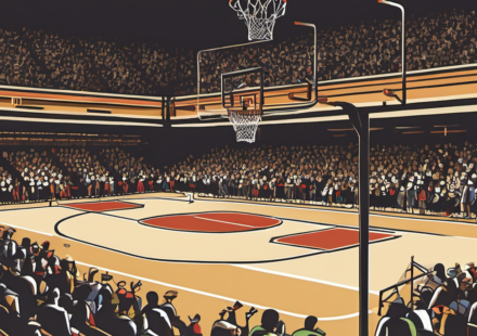 Kenny Smith Endorses NBA’s Sanction of Clippers, Calls Ballmer’s Team ‘Cheaters’ — AI-generated editorial illustration