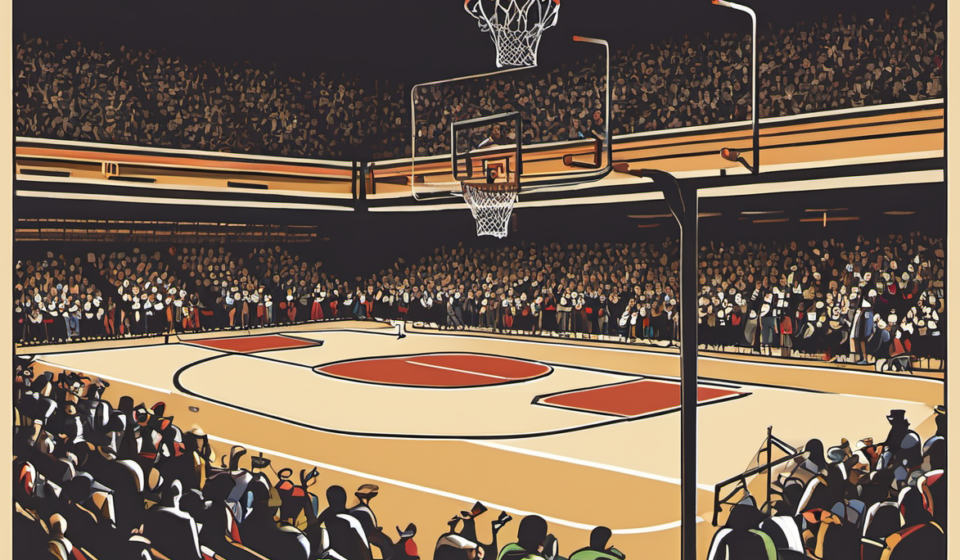 Kenny Smith Endorses NBA’s Sanction of Clippers, Calls Ballmer’s Team ‘Cheaters’ — AI-generated editorial illustration