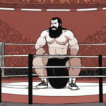 Gene Snitsky’s Wild Facial Hair Sparks Social Media Frenzy — AI-generated editorial illustration