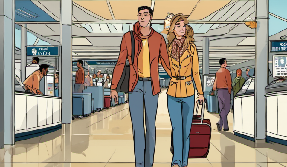 Phaedra Parks Caught in Love: New Boyfriend CT Tamburello Spotted at LAX — AI-generated editorial illustration