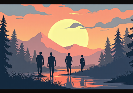 Ice Spice Showcases Bold New ‘Saint’ and ‘Sinner’ Tattoos on Video — AI-generated editorial illustration