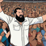 Bronson Reed’s Epic Return Shakes WWE Sunday Night’s Main Event — AI-generated editorial illustration