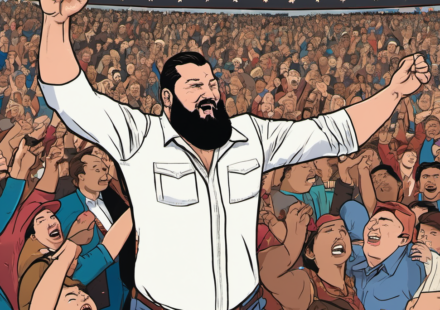 Bronson Reed’s Epic Return Shakes WWE Sunday Night’s Main Event — AI-generated editorial illustration