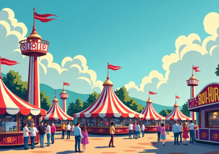 Minnesota State Fair: A Summer Finale of Classic Fun — AI-generated editorial illustration