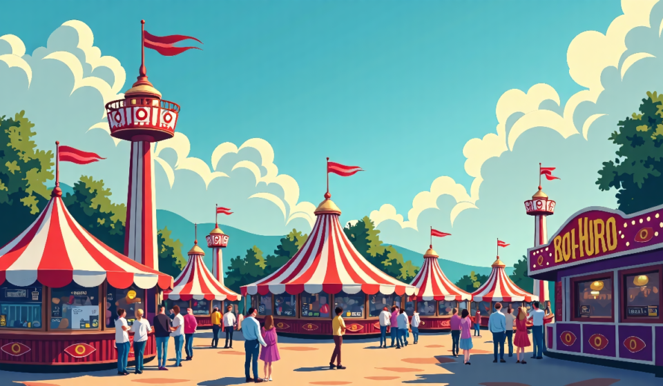 Minnesota State Fair: A Summer Finale of Classic Fun — AI-generated editorial illustration
