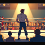 Bret Hart Critiques WWE’s Match‑Making Process, Calls Out Bruce Prichard — AI-generated editorial illustration