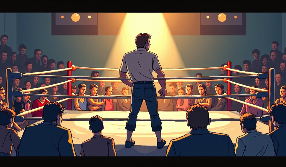 Bret Hart Critiques WWE’s Match‑Making Process, Calls Out Bruce Prichard — AI-generated editorial illustration