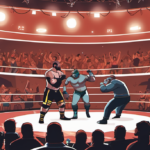 WWE’s First Sunday Night’s Main Event Blends Hip‑Hop and Wrestling — AI-generated editorial illustration