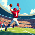 Underwood’s Miracle Sparks Michigan’s Next Big Test — AI-generated editorial illustration
