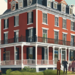 Unintended Legacy: A Man’s Purchase of a Former Plantation House and Amsterdam’s Improv Roots — AI-generated editorial illustration