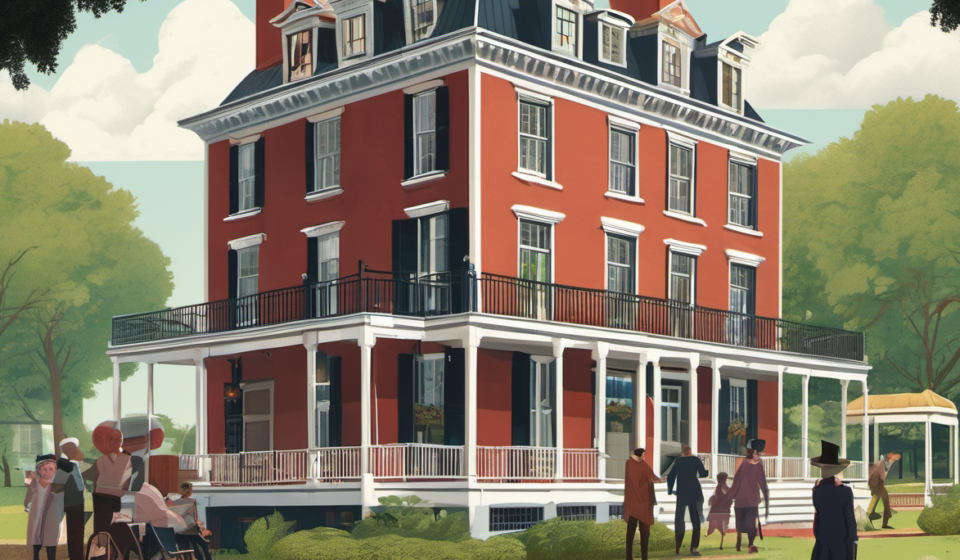 Unintended Legacy: A Man’s Purchase of a Former Plantation House and Amsterdam’s Improv Roots — AI-generated editorial illustration