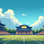 Western Michigan Won’t Appeal Michigan Loss Amid Clock Controversy — AI-generated editorial illustration