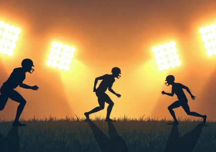 Week 1 NFL Injury Update: Henderson, Nacua Among Key Concerns — AI-generated editorial illustration