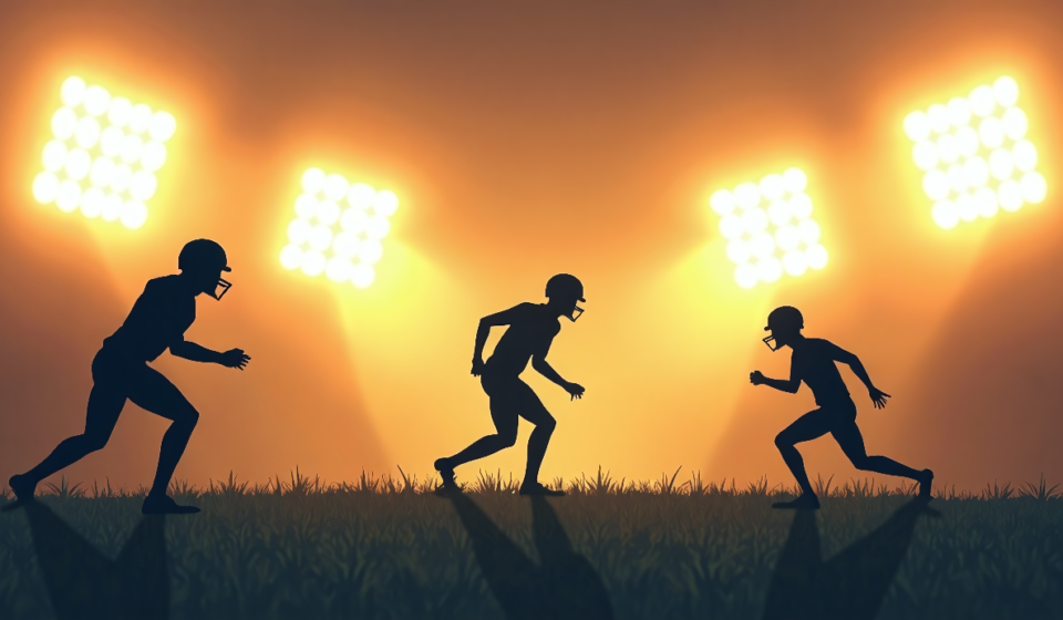 Week 1 NFL Injury Update: Henderson, Nacua Among Key Concerns — AI-generated editorial illustration