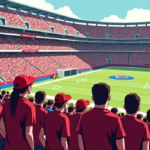 Ohio State Leads 2026 CFP Odds After Week 1 Shake‑Ups — AI-generated editorial illustration