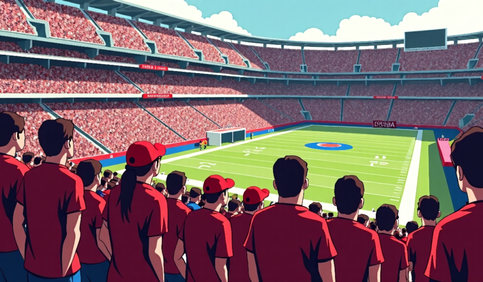 Ohio State Leads 2026 CFP Odds After Week 1 Shake‑Ups — AI-generated editorial illustration