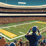 Michigan Climbs Rankings After Week 1 Hail‑Mary Victory — AI-generated editorial illustration