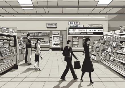 Labor Day 2026: Which Stores Stay Open and Which Banks Close — AI-generated editorial illustration