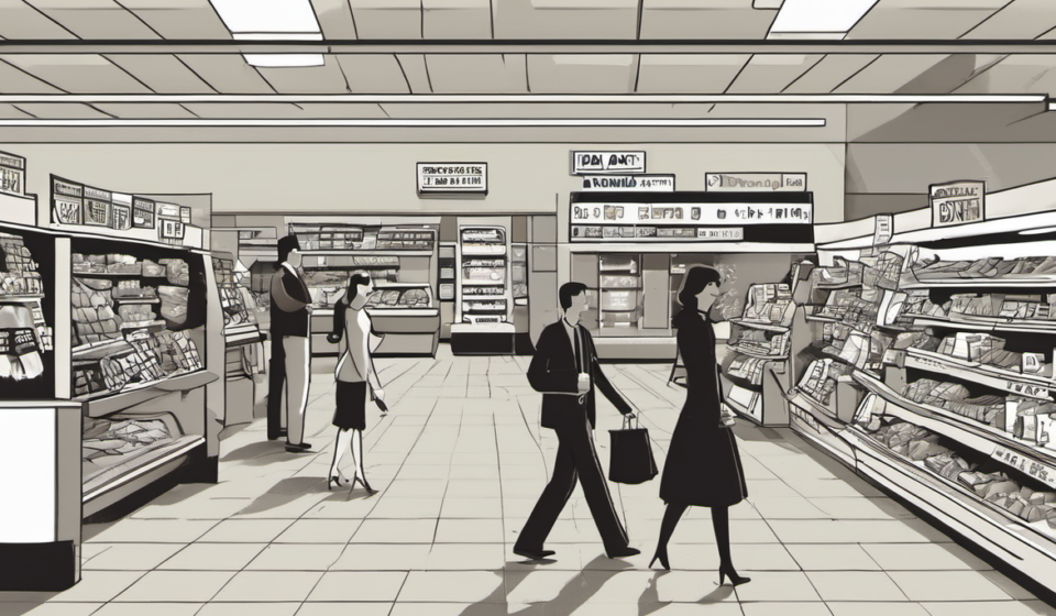 Labor Day 2026: Which Stores Stay Open and Which Banks Close — AI-generated editorial illustration