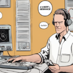 Whispering Feedback: How Voice Notes Could Replace Email Surveys — AI-generated editorial illustration