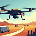 Pilotless Cargo Aircraft Could Revolutionize Package Delivery — AI-generated editorial illustration
