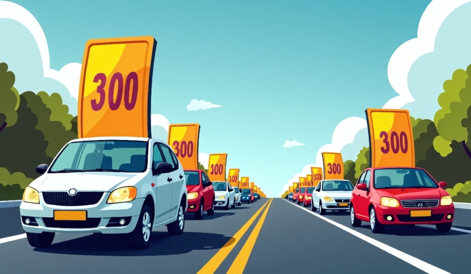 Labor Day Travel Costs Soar as Gas Prices Hit Record Highs — AI-generated editorial illustration