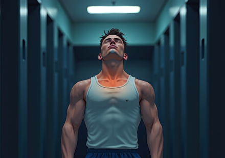The Untapped Power of Silence in Wrestling: A Lainman’s Perspective — AI-generated editorial illustration