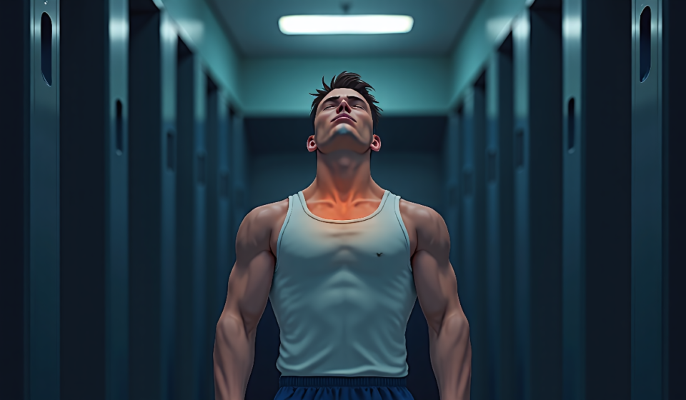 The Untapped Power of Silence in Wrestling: A Lainman’s Perspective — AI-generated editorial illustration