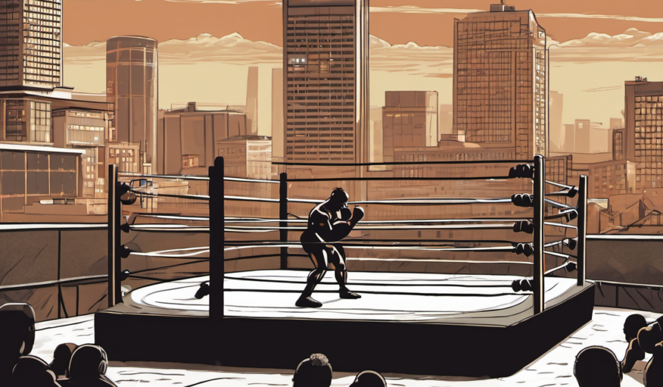 Raw Night in Birmingham: Title Clash, Money In The Bank, and Sunday’s Fallout — AI-generated editorial illustration