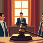 Mistrial in Lindsay Clancy Trial Leaves More Questions Than Answers — AI-generated editorial illustration