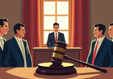Mistrial in Lindsay Clancy Trial Leaves More Questions Than Answers — AI-generated editorial illustration