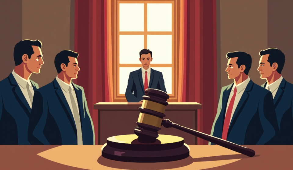 Mistrial in Lindsay Clancy Trial Leaves More Questions Than Answers — AI-generated editorial illustration