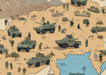 Afghanistan’s Taliban: 25 Years of Control Post‑9/11 — AI-generated editorial illustration