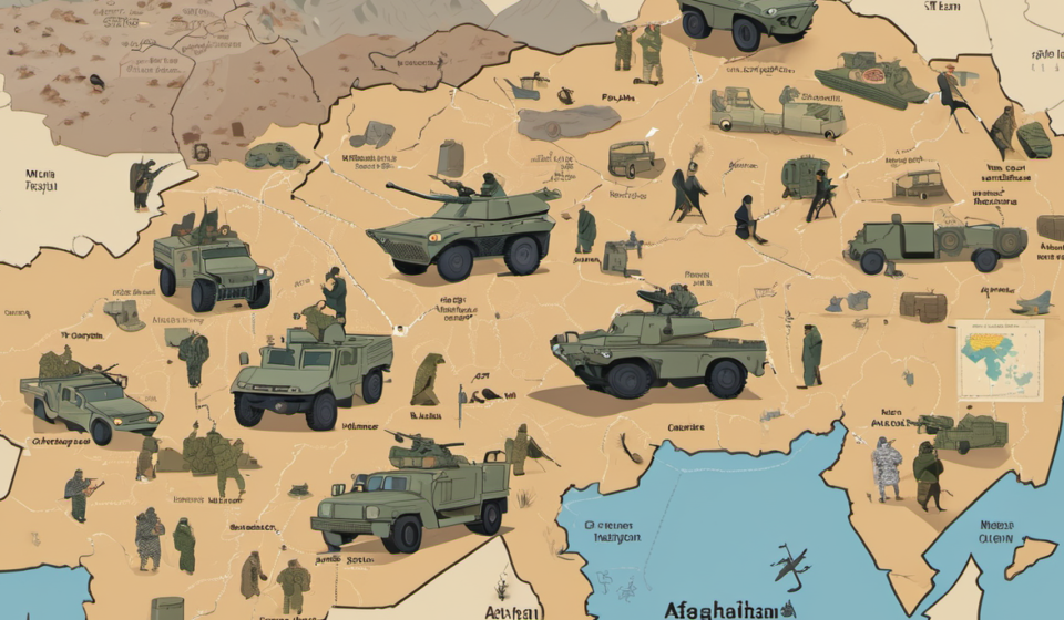 Afghanistan’s Taliban: 25 Years of Control Post‑9/11 — AI-generated editorial illustration