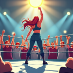 Alexa Bliss Denies Retirement Rumors After Sunday Night Main Event — AI-generated editorial illustration