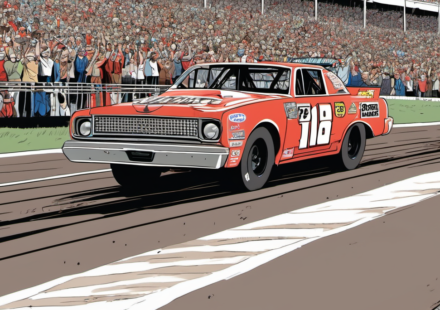 Christopher Bell’s Darlington Victory: 4 Key Takeaways — AI-generated editorial illustration