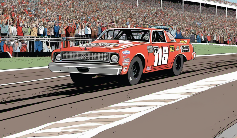Christopher Bell’s Darlington Victory: 4 Key Takeaways — AI-generated editorial illustration