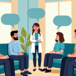 Therapy Speak Reimagined: Dr. Suzanne Garfinkle-Crowell’s Mission — AI-generated editorial illustration