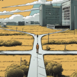 Why Quitting Can Be a Smart Move, According to New Book — AI-generated editorial illustration