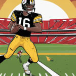 Falcons Pick Tua Tagovailoa as Week 1 Starter, Penix Out — AI-generated editorial illustration