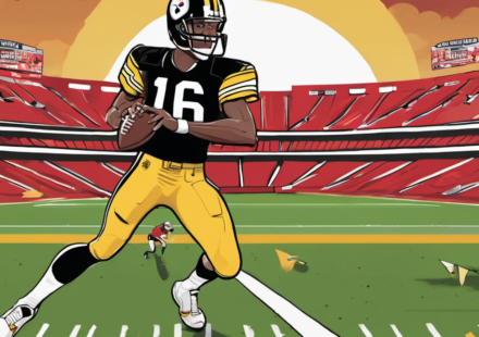 Falcons Pick Tua Tagovailoa as Week 1 Starter, Penix Out — AI-generated editorial illustration