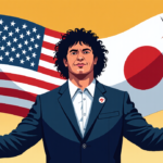 Sonny Onoo on the $500K WCW‑NJPW Dispute and WWE’s Offer to Manage Kenzo Suzuki — AI-generated editorial illustration