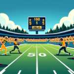 Oregon, Notre Dame Drop in Week‑1 Rankings as 2026 College Football Shifts — AI-generated editorial illustration