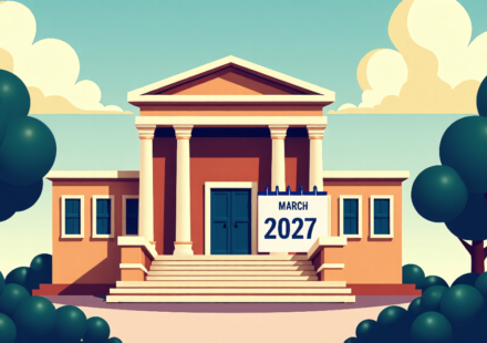 Menendez Brothers’ Parole Hearing Moves Up to March 2027 — AI-generated editorial illustration