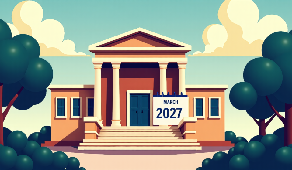 Menendez Brothers’ Parole Hearing Moves Up to March 2027 — AI-generated editorial illustration