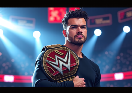 Baron Corbin Announces Possible Final WWE Run, Plans Character Shift — AI-generated editorial illustration
