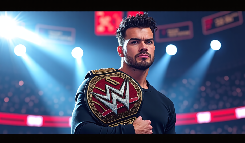 Baron Corbin Announces Possible Final WWE Run, Plans Character Shift — AI-generated editorial illustration