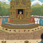 Pitt Rivers Museum to Return 39 Naga Remains to India — AI-generated editorial illustration